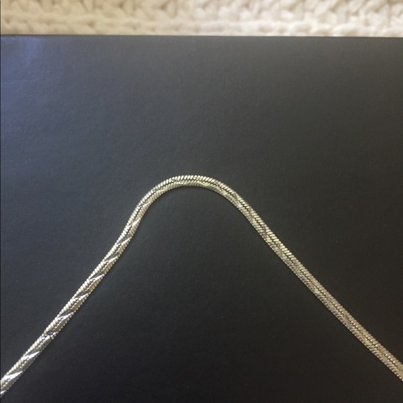 Sterling Silver Snake Chain Bracelet - Picture 3 of 8